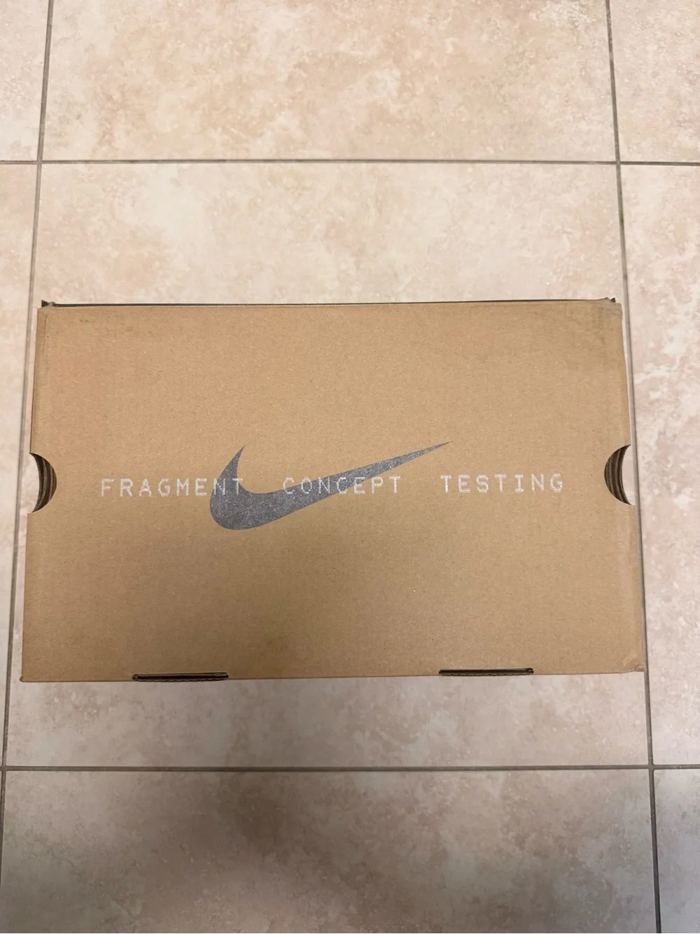 Mens Nike Mind slides fragment design- Size 10